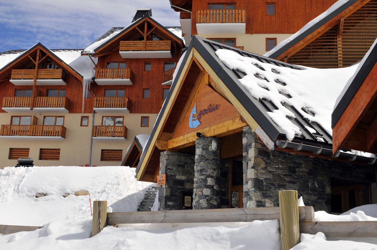 Residence Goelia - Le Rond Point Des Pistes Saint-Francois-Longchamp Exterior photo